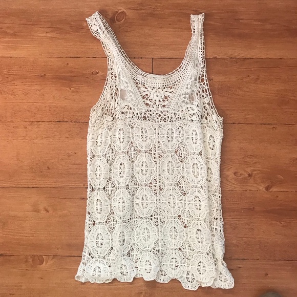 Urban Outfitters Tops - Crochet Tank
